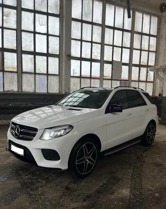 mercedes benz Mercedes-Benz GLE cena 125000 przebieg: 277000, rok produkcji 2016 z Zakliczyn